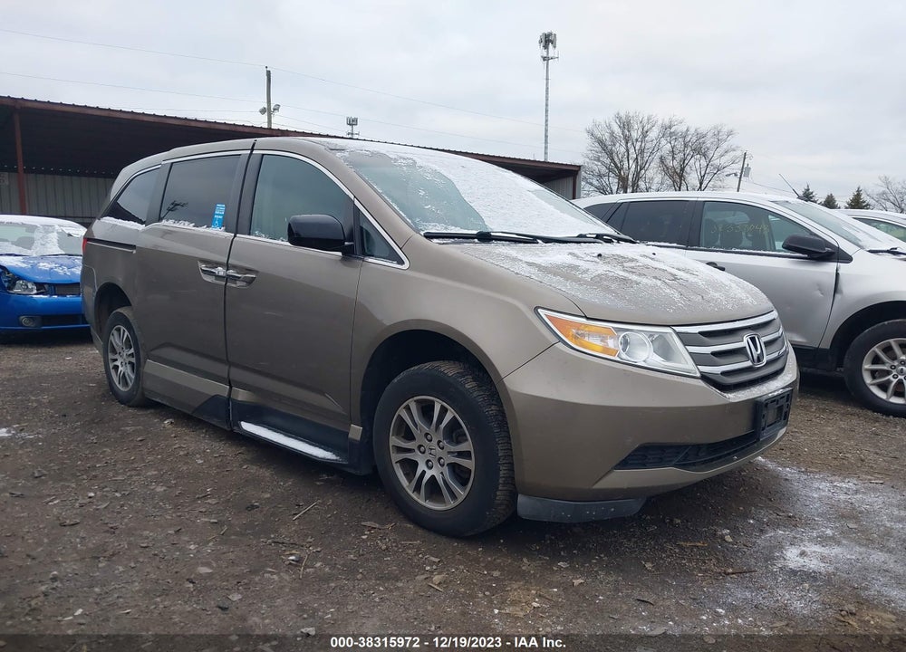 2012 HONDA ODYSSEY EX VIN: 5FNRL5H49CB125362