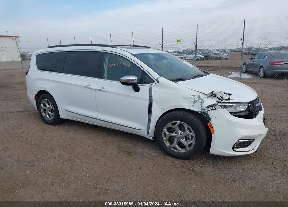 2023 CHRYSLER PACIFICA LIMITED VIN: 2C4RC1GG7PR566146