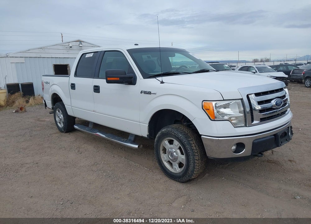 2011 FORD F-150 XLT VIN: 1FTFW1EF4BFD39601