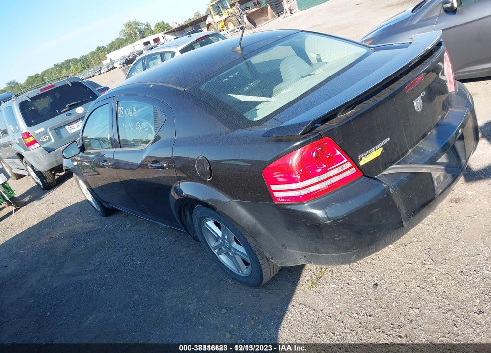 2008 DODGE AVENGER SXT VIN: 1B3LC56K68N292991