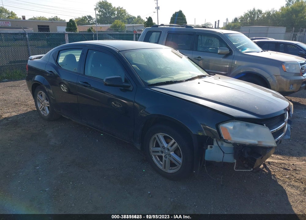 2008 DODGE AVENGER SXT VIN: 1B3LC56K68N292991