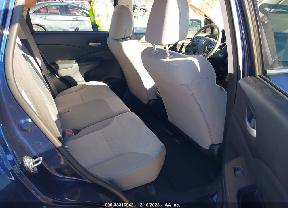 2016 HONDA CR-V SE VIN: 5J6RM4H48GL126166