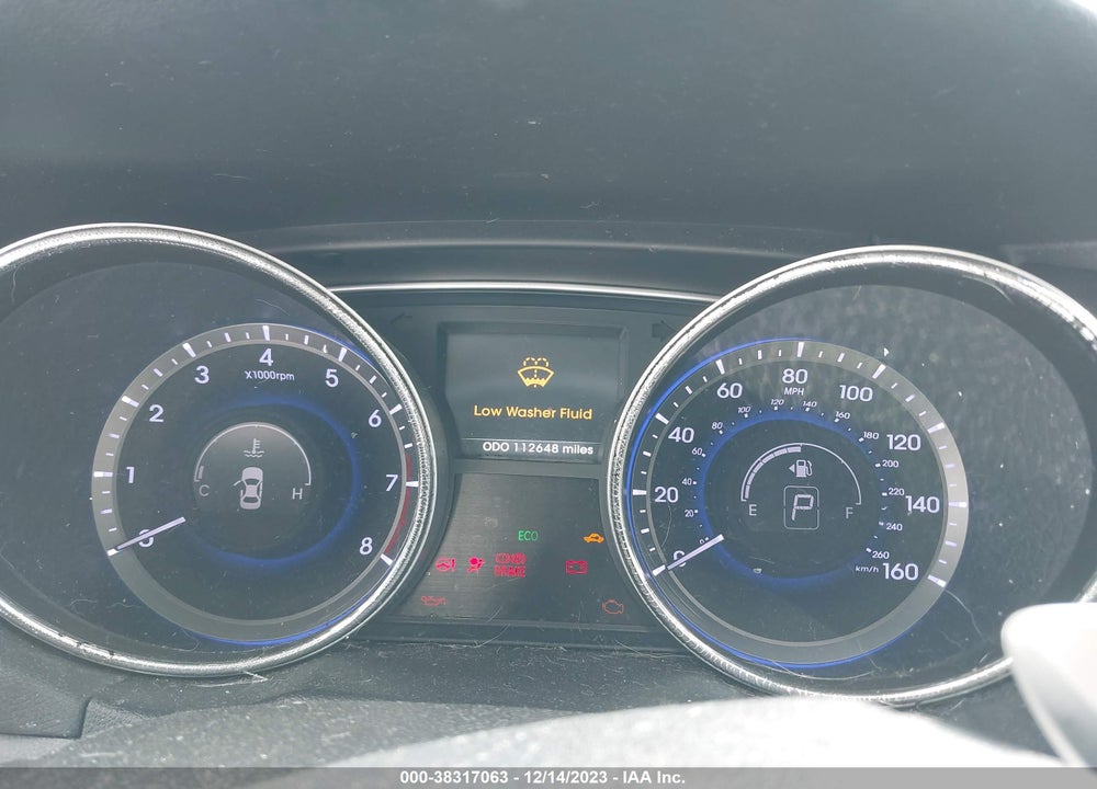 2014 HYUNDAI SONATA SE 2.0T VIN: 5NPEC4ABXEH926548