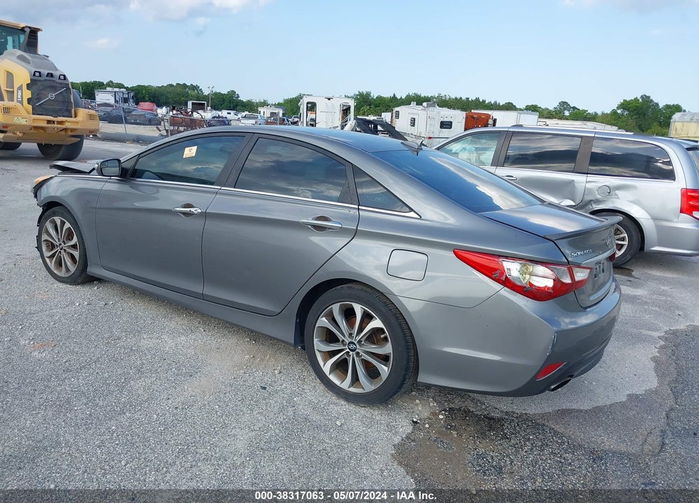 2014 HYUNDAI SONATA SE 2.0T VIN: 5NPEC4ABXEH926548