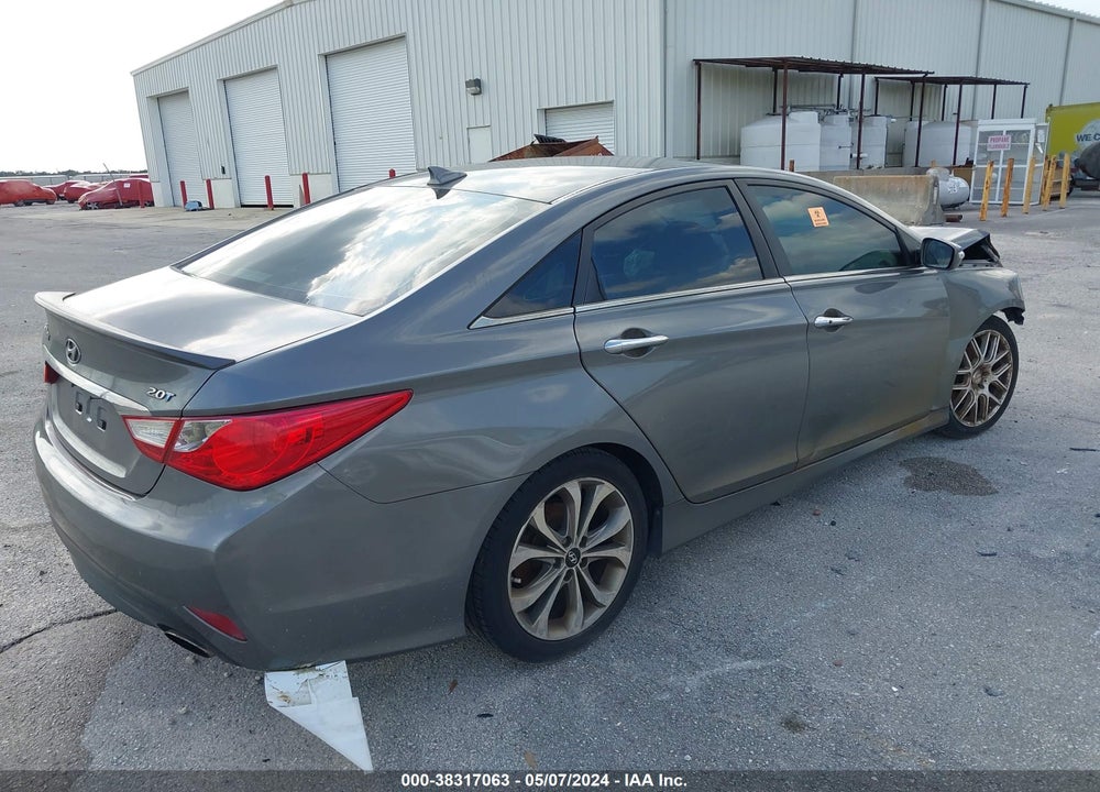 2014 HYUNDAI SONATA SE 2.0T VIN: 5NPEC4ABXEH926548