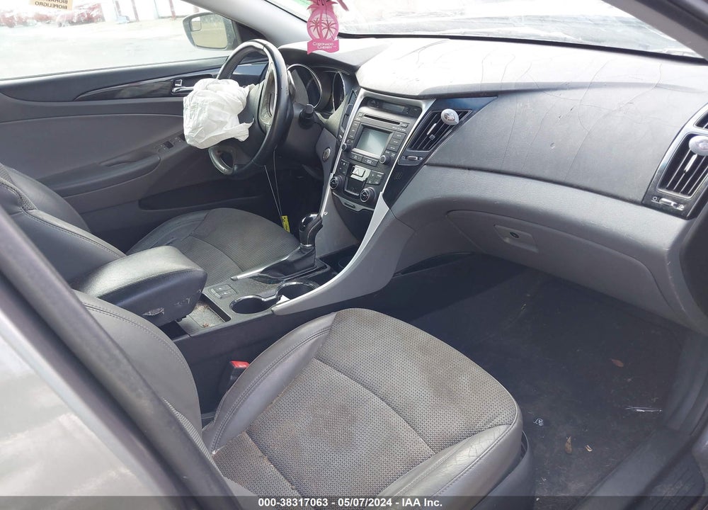 2014 HYUNDAI SONATA SE 2.0T VIN: 5NPEC4ABXEH926548