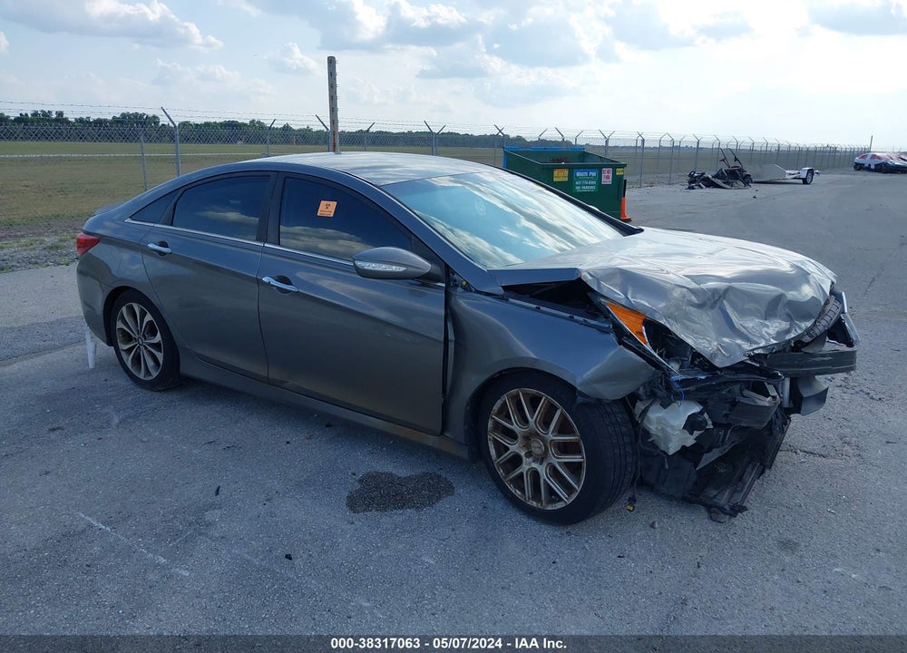 2014 HYUNDAI SONATA SE 2.0T VIN: 5NPEC4ABXEH926548