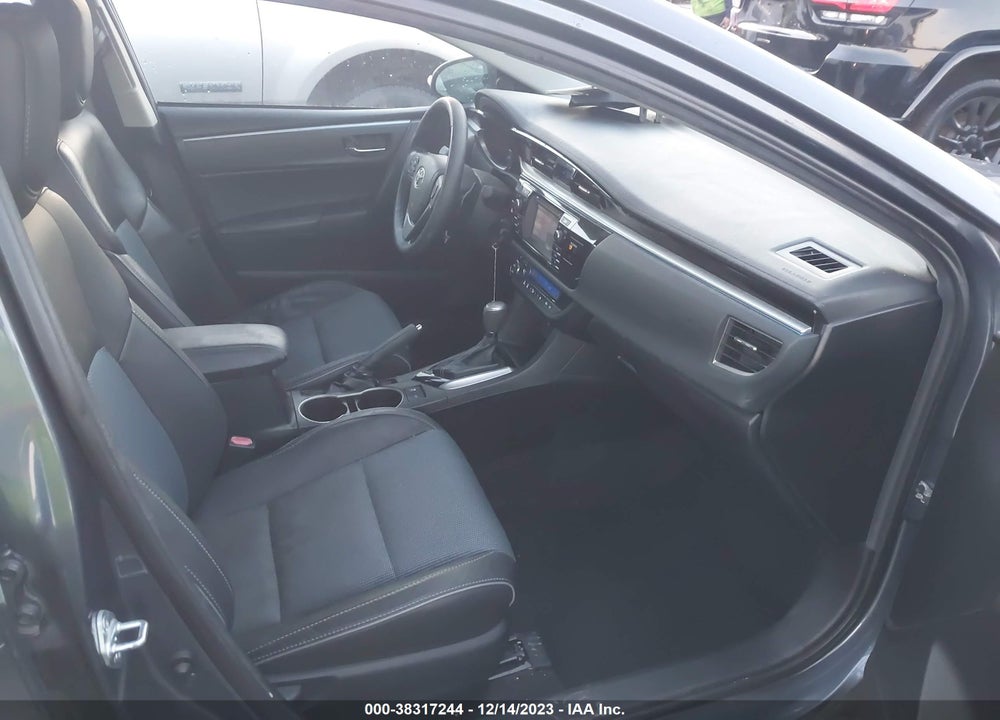 2014 TOYOTA COROLLA S PLUS VIN: 2T1BURHE9EC088299