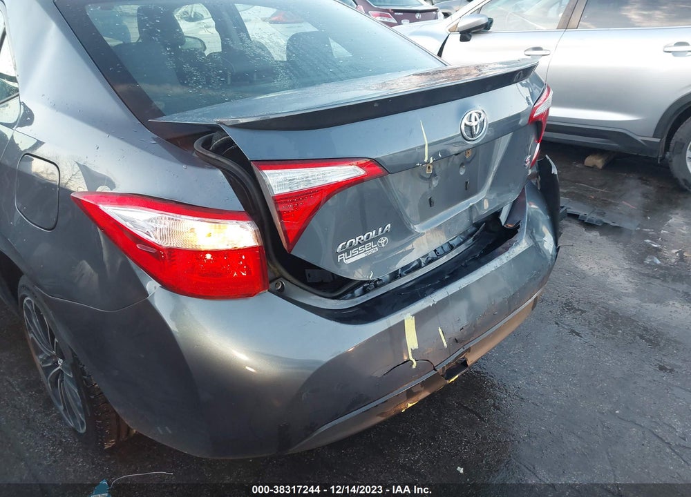 2014 TOYOTA COROLLA S PLUS VIN: 2T1BURHE9EC088299