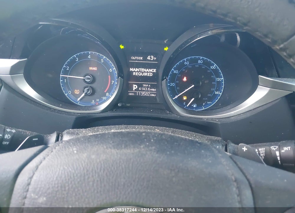 2014 TOYOTA COROLLA S PLUS VIN: 2T1BURHE9EC088299