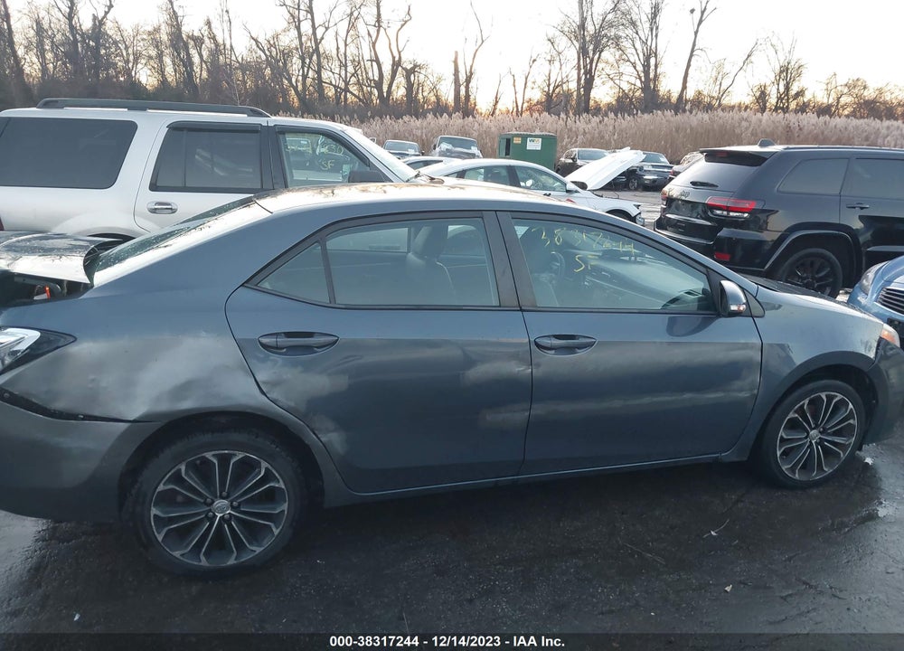 2014 TOYOTA COROLLA S PLUS VIN: 2T1BURHE9EC088299