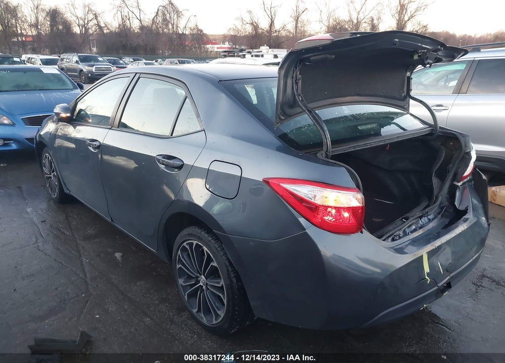 2014 TOYOTA COROLLA S PLUS VIN: 2T1BURHE9EC088299
