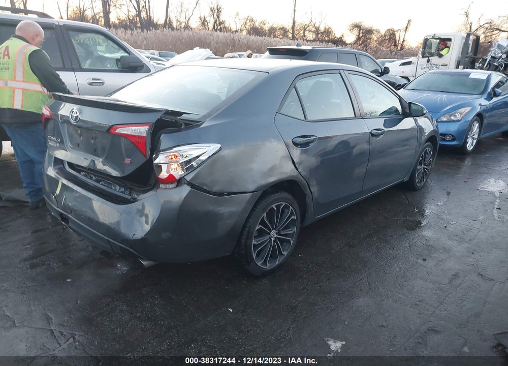 2014 TOYOTA COROLLA S PLUS VIN: 2T1BURHE9EC088299