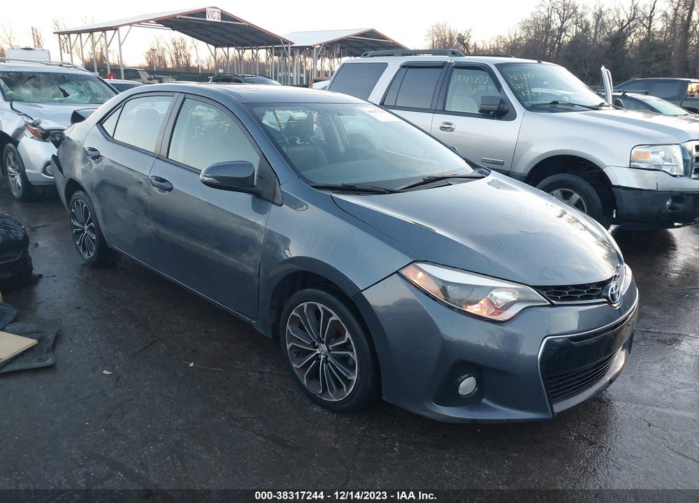 2014 TOYOTA COROLLA S PLUS VIN: 2T1BURHE9EC088299