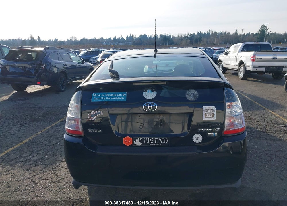 2005 TOYOTA PRIUS VIN: JTDKB22U753030035