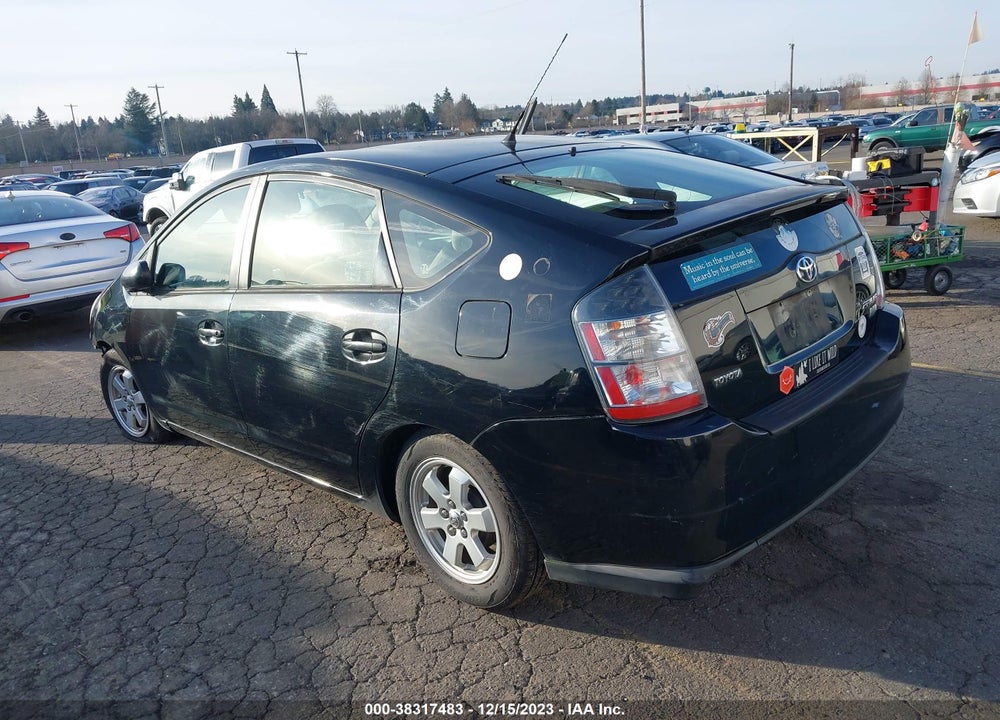 2005 TOYOTA PRIUS VIN: JTDKB22U753030035