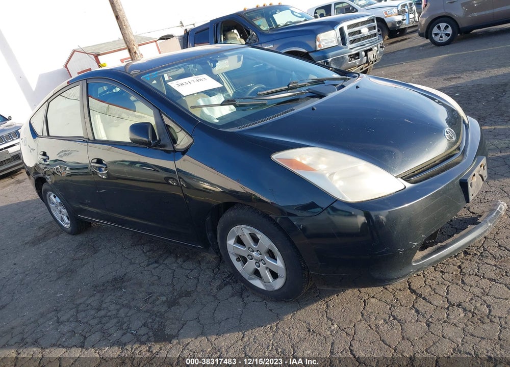 2005 TOYOTA PRIUS VIN: JTDKB22U753030035