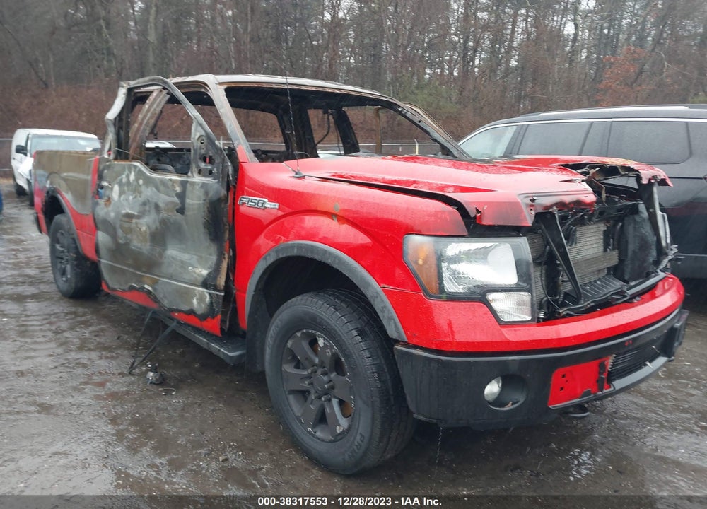 2012 FORD F-150 FX4 VIN: 1FTFX1ET8CFA64254