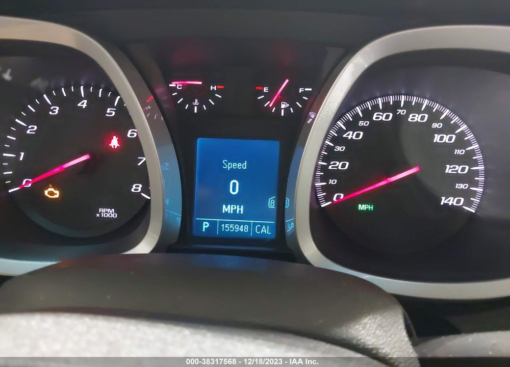 2011 CHEVROLET EQUINOX 1LT VIN: 2CNFLEE59B6357122