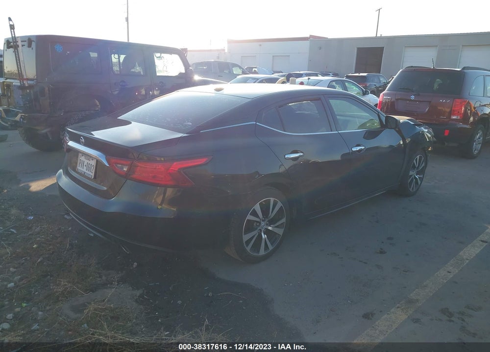 2017 NISSAN MAXIMA 3.5 S VIN: 1N4AA6AP0HC369425