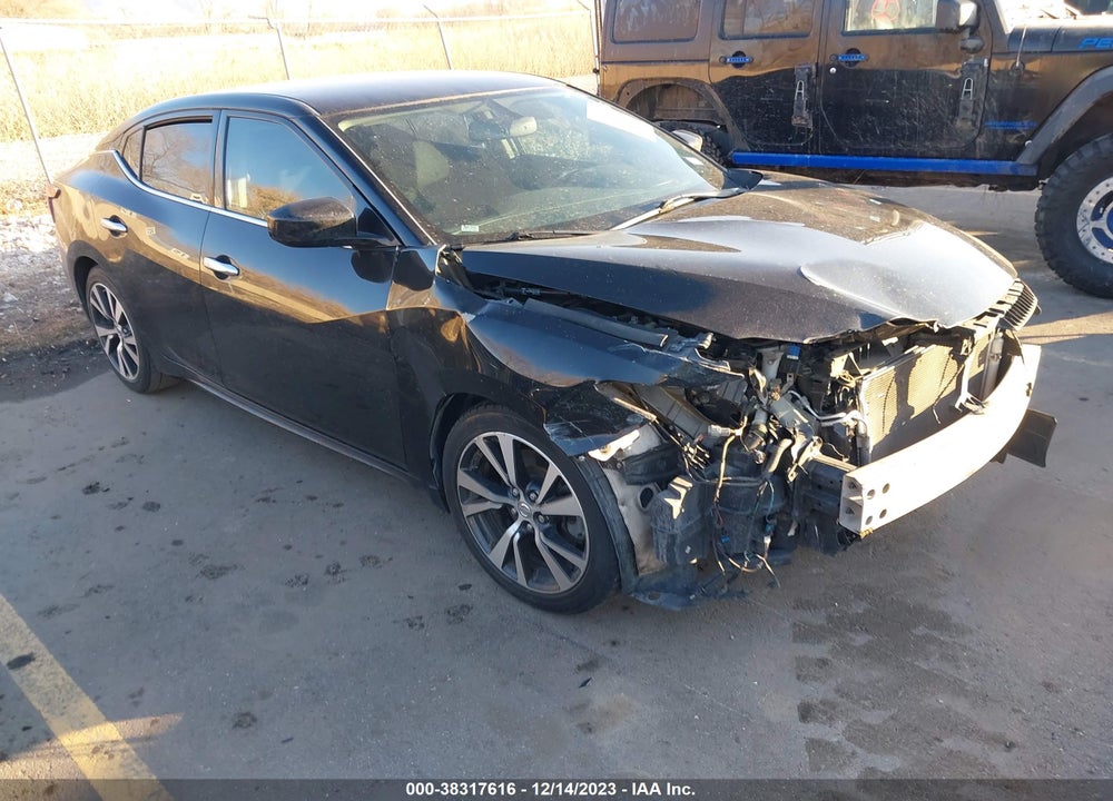 2017 NISSAN MAXIMA 3.5 S VIN: 1N4AA6AP0HC369425