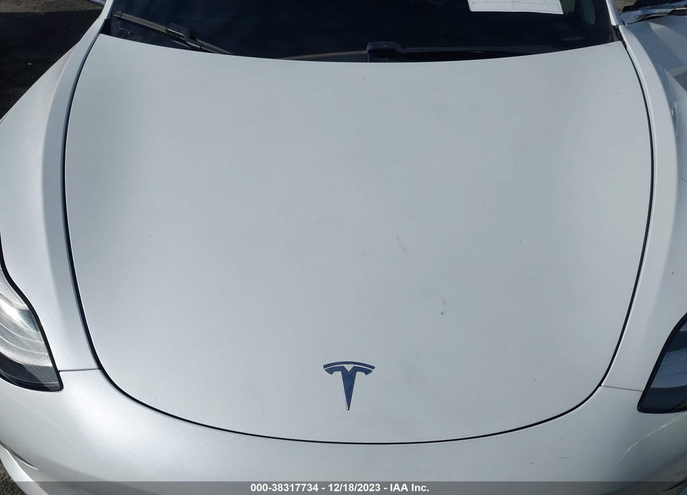 2019 TESLA MODEL 3 LONG RANGE/MID RANGE/STANDARD RANGE/STANDARD RANGE PLUS VIN: 5YJ3E1EA1KF476591