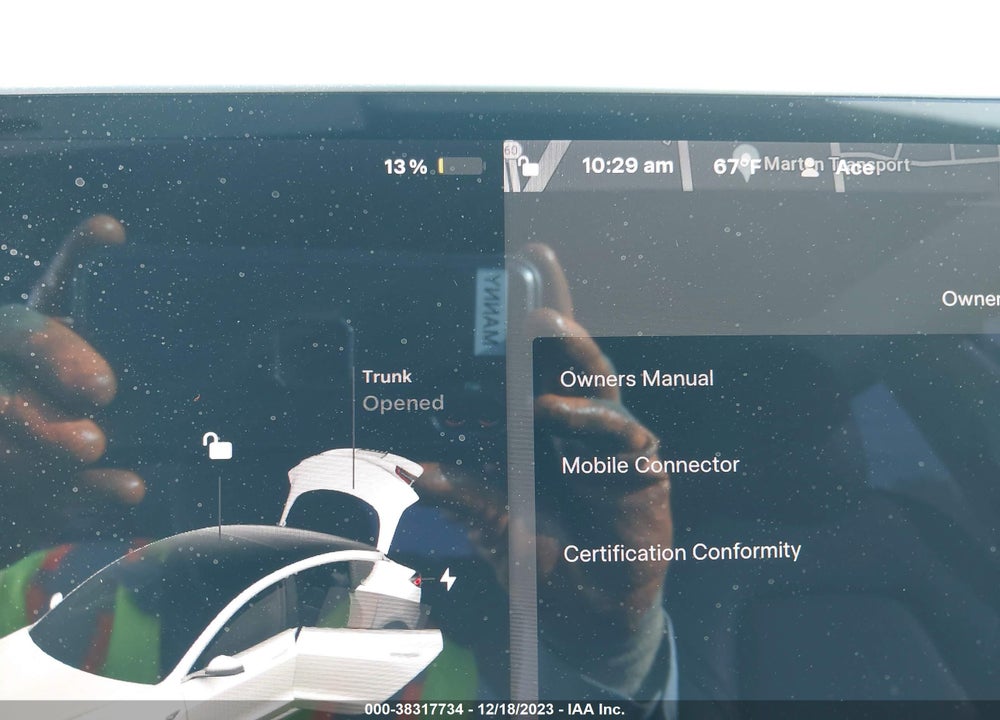 2019 TESLA MODEL 3 LONG RANGE/MID RANGE/STANDARD RANGE/STANDARD RANGE PLUS VIN: 5YJ3E1EA1KF476591