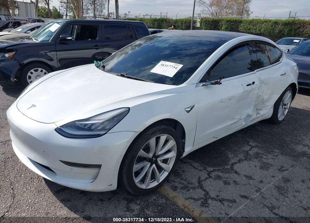 2019 TESLA MODEL 3 LONG RANGE/MID RANGE/STANDARD RANGE/STANDARD RANGE PLUS VIN: 5YJ3E1EA1KF476591
