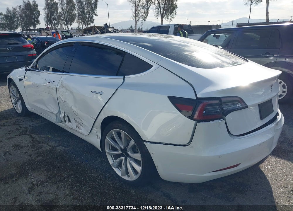 2019 TESLA MODEL 3 LONG RANGE/MID RANGE/STANDARD RANGE/STANDARD RANGE PLUS VIN: 5YJ3E1EA1KF476591