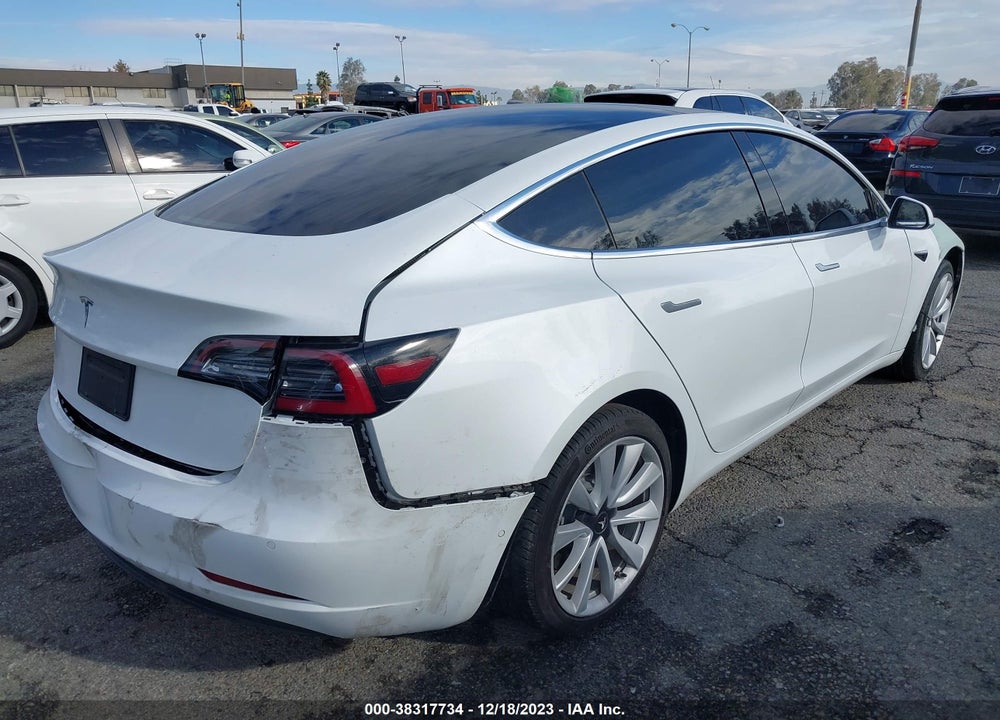 2019 TESLA MODEL 3 LONG RANGE/MID RANGE/STANDARD RANGE/STANDARD RANGE PLUS VIN: 5YJ3E1EA1KF476591