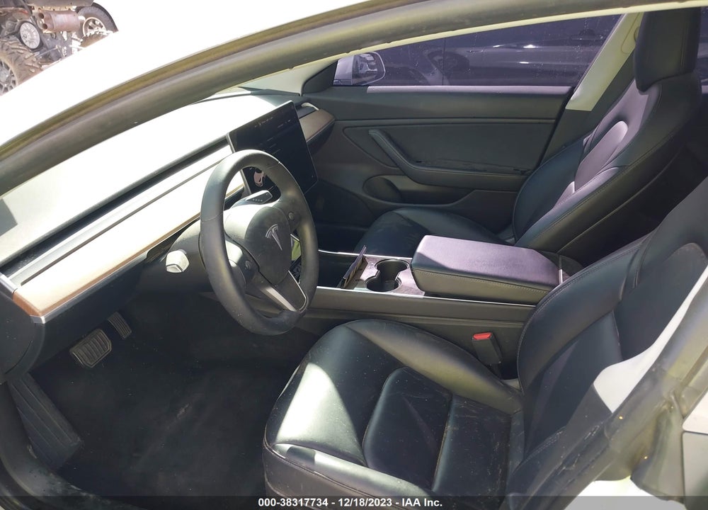 2019 TESLA MODEL 3 LONG RANGE/MID RANGE/STANDARD RANGE/STANDARD RANGE PLUS VIN: 5YJ3E1EA1KF476591