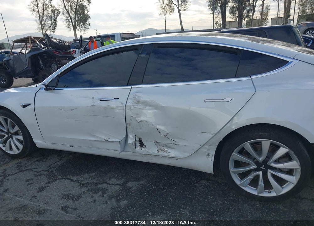2019 TESLA MODEL 3 LONG RANGE/MID RANGE/STANDARD RANGE/STANDARD RANGE PLUS VIN: 5YJ3E1EA1KF476591