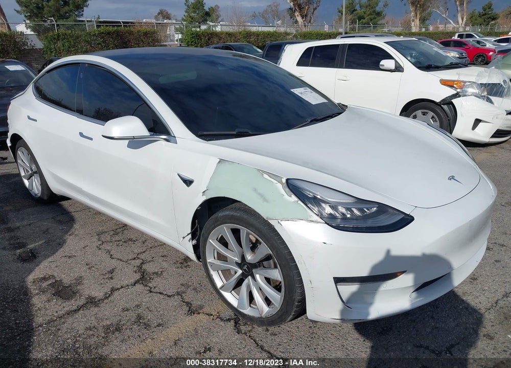 2019 TESLA MODEL 3 LONG RANGE/MID RANGE/STANDARD RANGE/STANDARD RANGE PLUS VIN: 5YJ3E1EA1KF476591