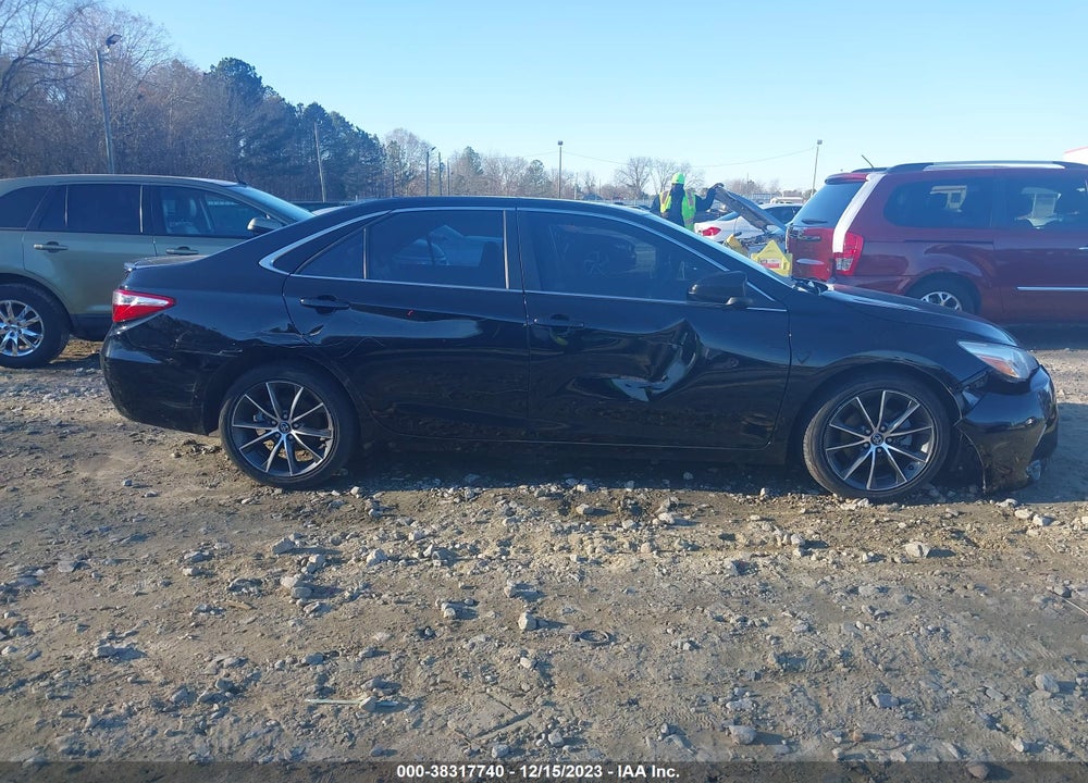 2017 TOYOTA CAMRY XSE VIN: 4T1BF1FK5HU744649