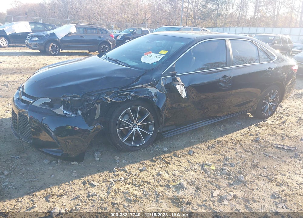 2017 TOYOTA CAMRY XSE VIN: 4T1BF1FK5HU744649