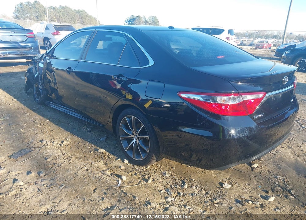 2017 TOYOTA CAMRY XSE VIN: 4T1BF1FK5HU744649