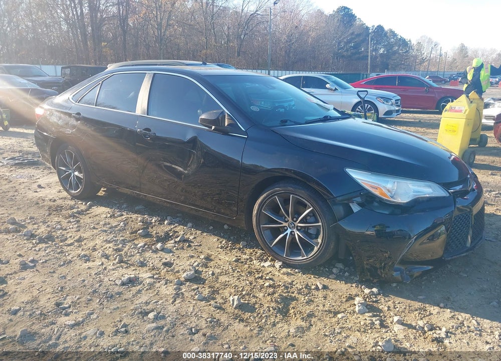 2017 TOYOTA CAMRY XSE VIN: 4T1BF1FK5HU744649