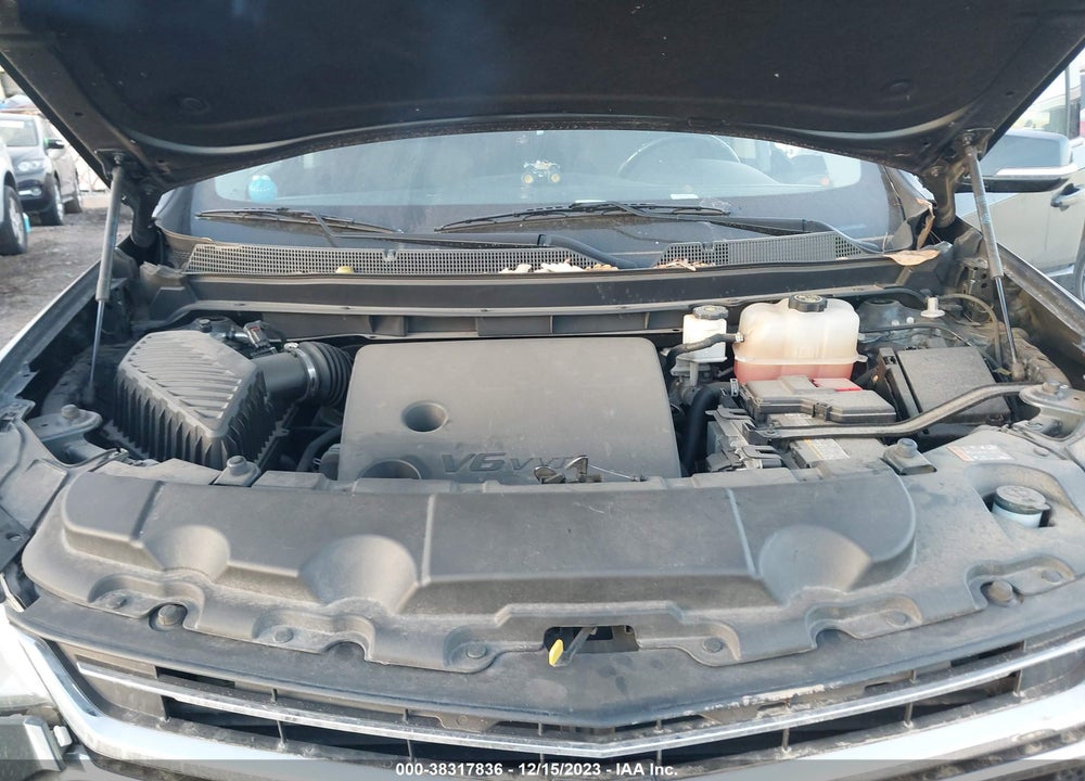 2019 CHEVROLET TRAVERSE 1LT VIN: 1GNERGKW4KJ196180