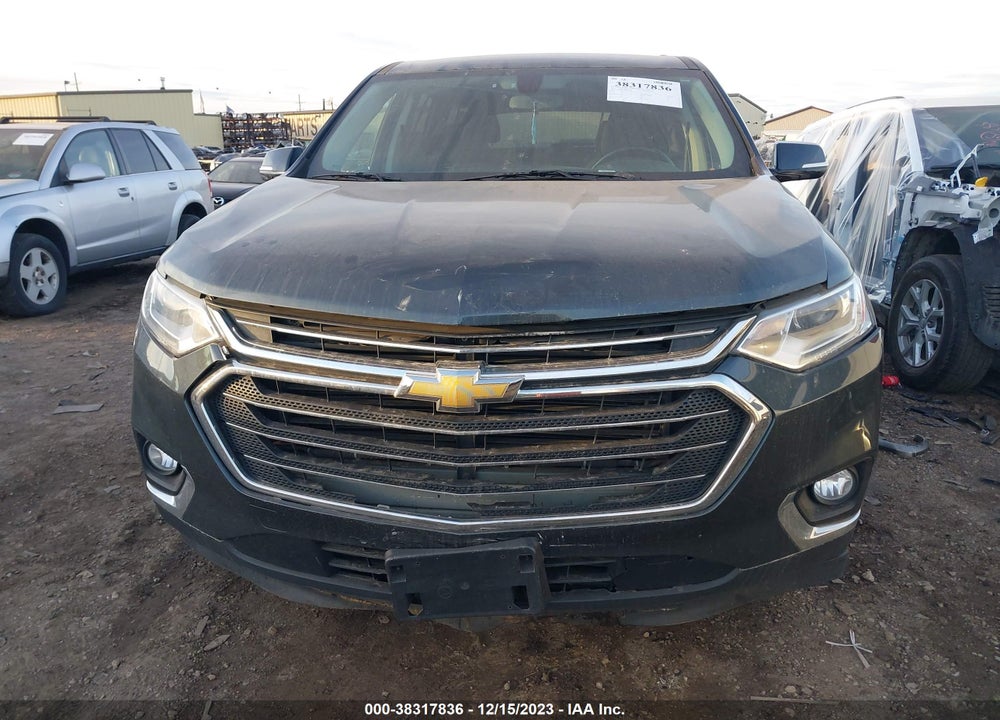 2019 CHEVROLET TRAVERSE 1LT VIN: 1GNERGKW4KJ196180