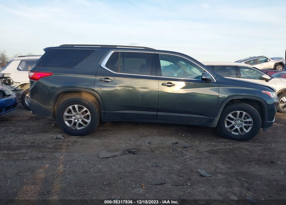 2019 CHEVROLET TRAVERSE 1LT VIN: 1GNERGKW4KJ196180