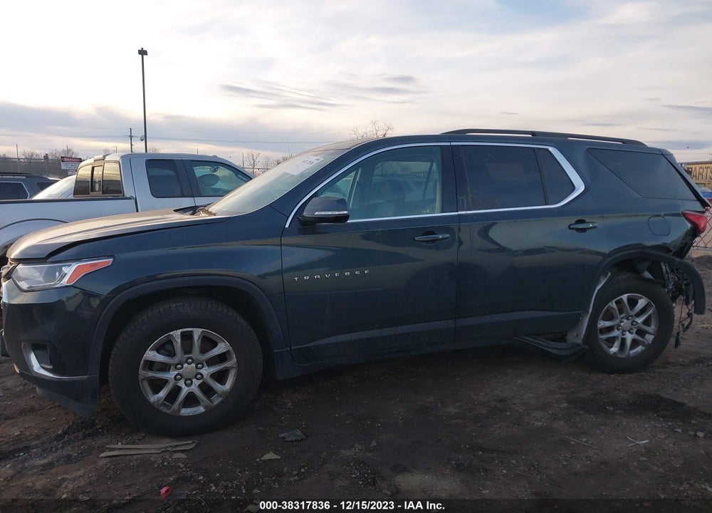 2019 CHEVROLET TRAVERSE 1LT VIN: 1GNERGKW4KJ196180
