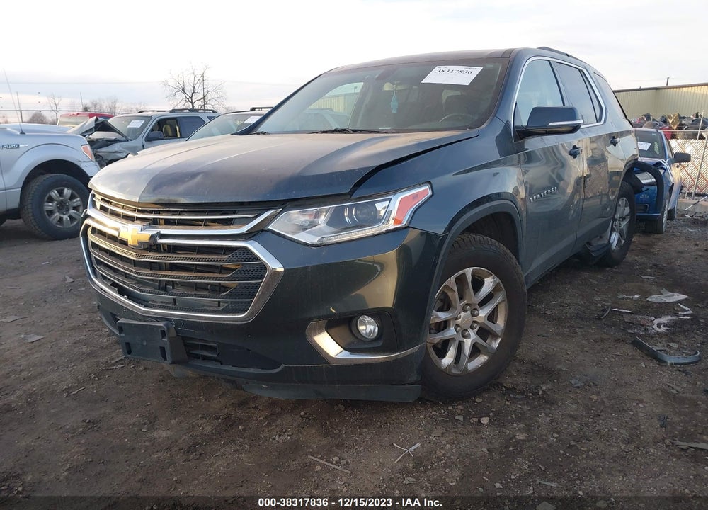 2019 CHEVROLET TRAVERSE 1LT VIN: 1GNERGKW4KJ196180
