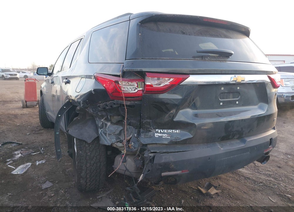 2019 CHEVROLET TRAVERSE 1LT VIN: 1GNERGKW4KJ196180