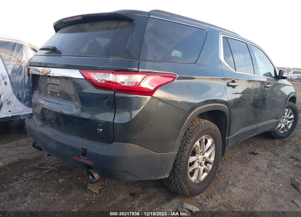 2019 CHEVROLET TRAVERSE 1LT VIN: 1GNERGKW4KJ196180