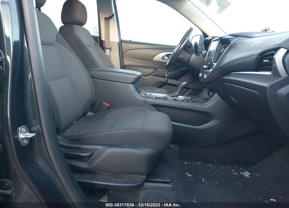 2019 CHEVROLET TRAVERSE 1LT VIN: 1GNERGKW4KJ196180