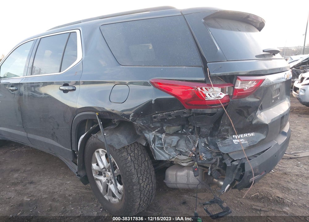 2019 CHEVROLET TRAVERSE 1LT VIN: 1GNERGKW4KJ196180