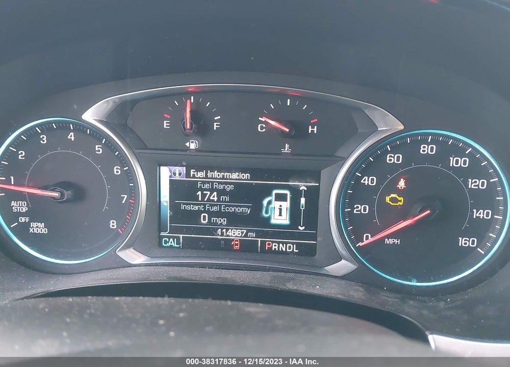 2019 CHEVROLET TRAVERSE 1LT VIN: 1GNERGKW4KJ196180