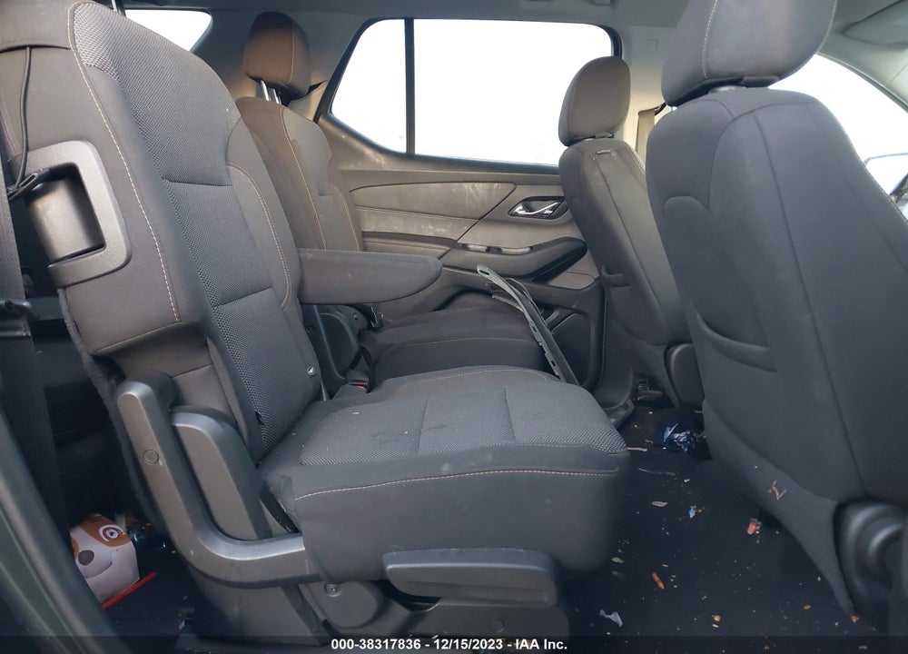 2019 CHEVROLET TRAVERSE 1LT VIN: 1GNERGKW4KJ196180