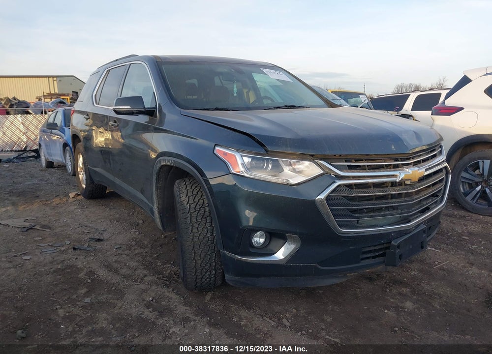 2019 CHEVROLET TRAVERSE 1LT VIN: 1GNERGKW4KJ196180