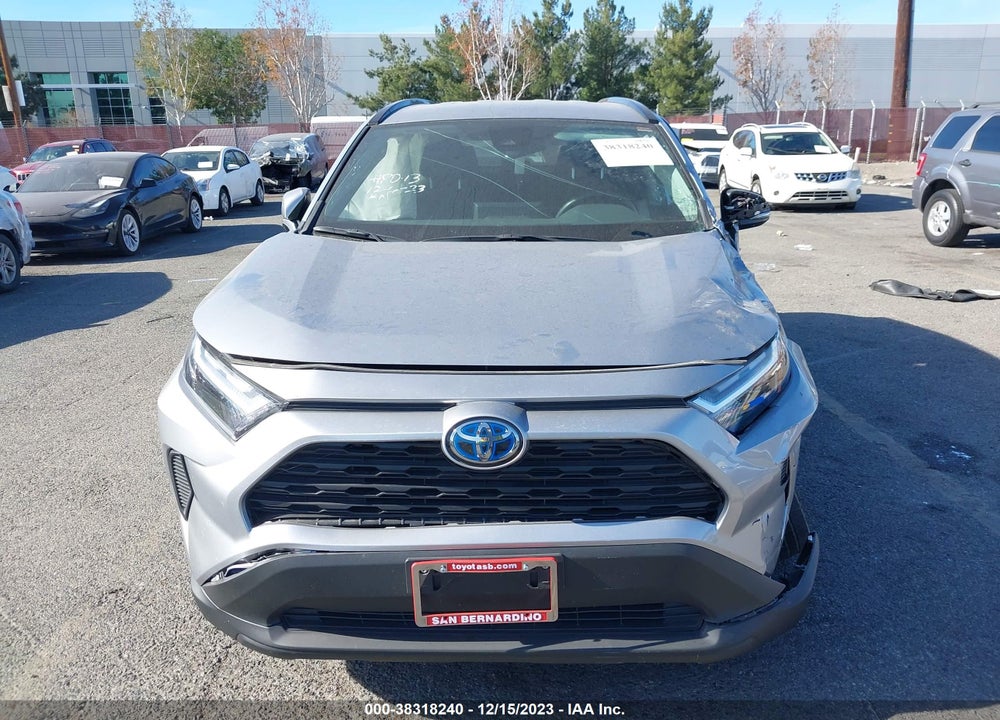 2023 TOYOTA RAV4 LE HYBRID VIN: 4T3MWRFV3PU086496